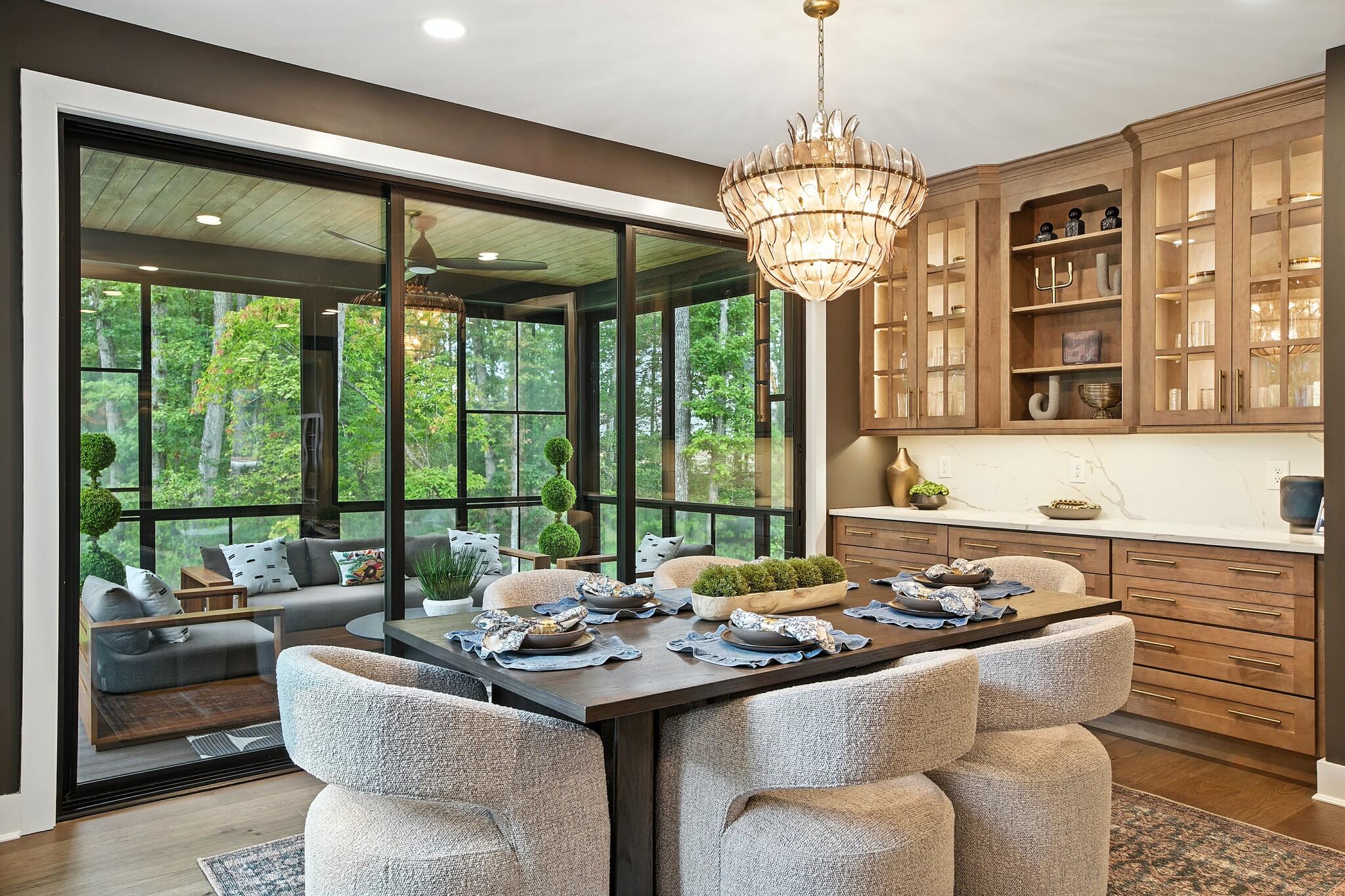 The Bridgeport Single-Family Floor Plan in Fisher's Cove