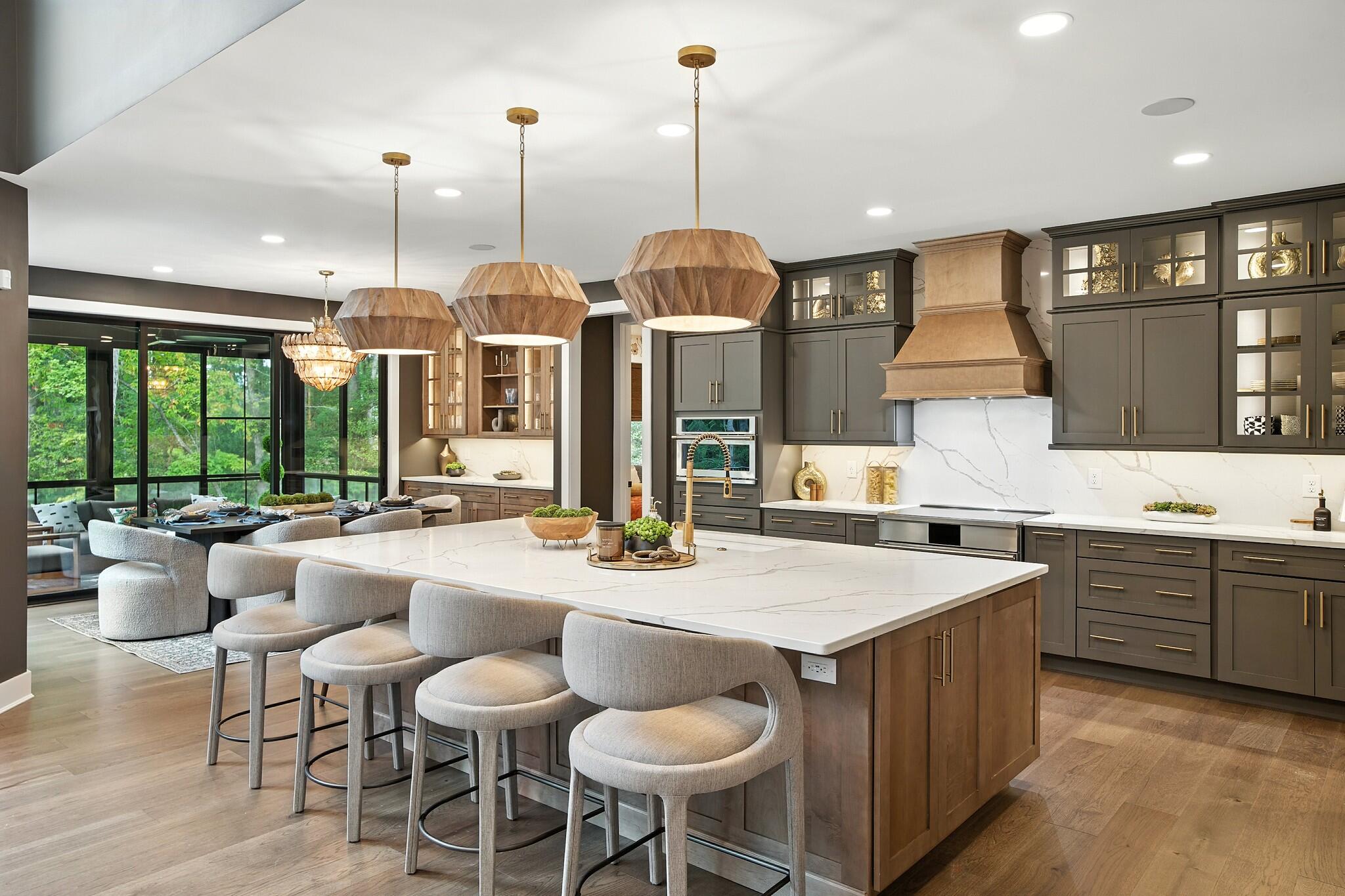 The Bridgeport Single-Family Floor Plan in Fisher's Cove