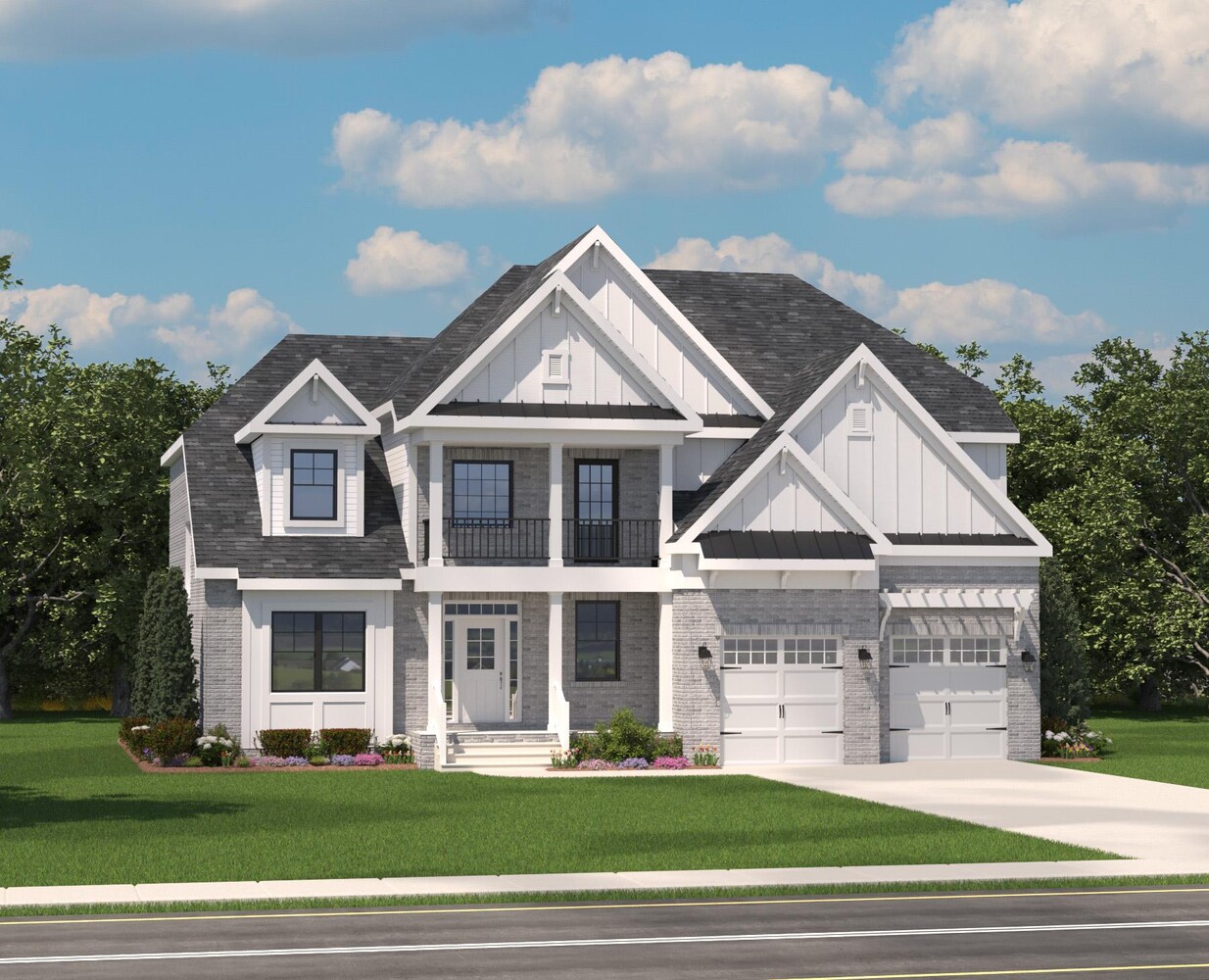 The Shearwater Floor Plan - Oak Hall IV - Schell Brothers