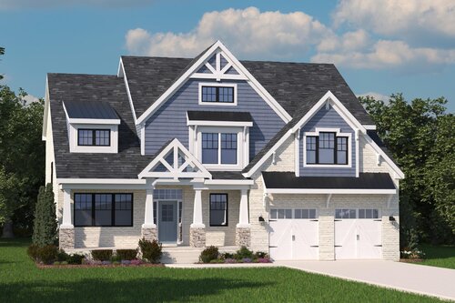 The Shearwater Included Elevation Craftsman